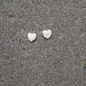 Heart Earring Studs